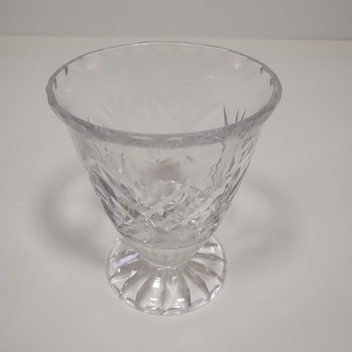 Small clear cut glass - small,