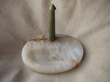 VINTAGE ONYX MARBLE PIN DISH