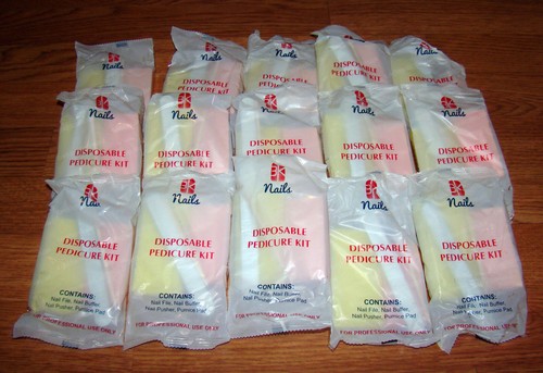 Disposable pedicure kit - pedicure, by