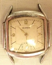 Buren Wristwatch 7J Men's
