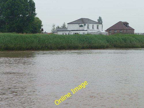 Photo 6x4 riverside pub - riverside,