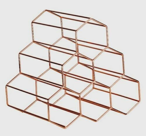Copper rose gold geometric - copper,