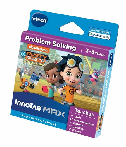 Vtech rusty rivets innotab max - rusty,
