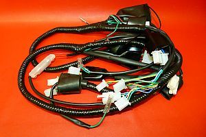 Complete harnesses scooter