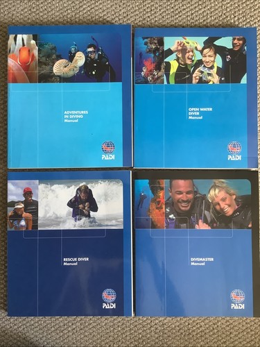 Padi manuals open water - 4,