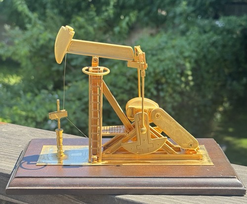 Vtg brass oil - vtg, jack