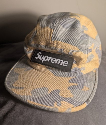 Supreme camo panel - camo, 5-panel