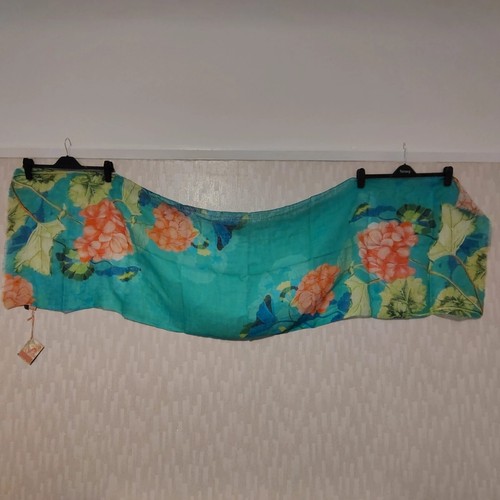 Powder scarf with - gift, bag