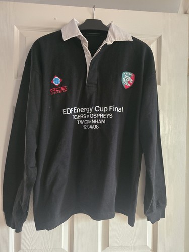 Vintage leicester tigers edf - vintage,