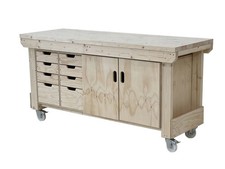 Garage Workbench Tool Storage