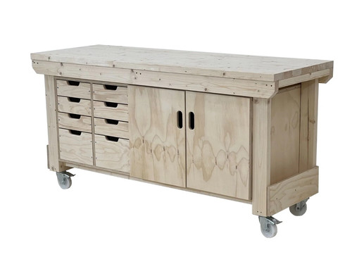 Garage tool cabinet wooden - garage,