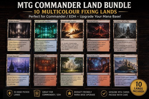 Mtg commander land - mtg,