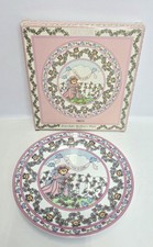Vintage Enesco Lucy & Me "A
