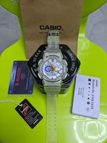 Casio shock 110 - casio, ga-110