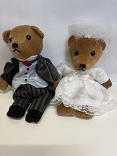 The velveteen bean bear bride - bear,
