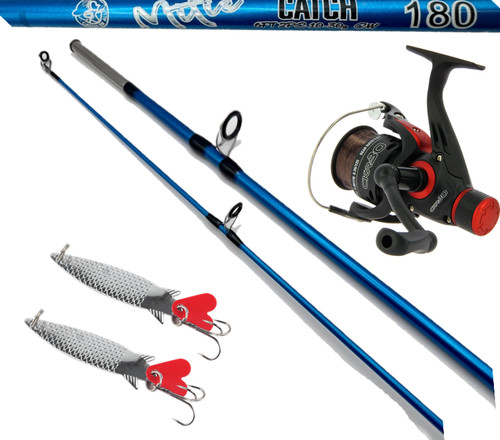 6ft 2pc fishing rod - 6ft, +