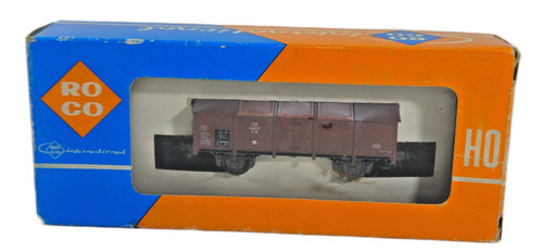 Roco 4313s k25 brown lidded - db,