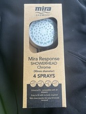 Mira Response - 4-Spray Chrome Shower Head  - 2.1605.106