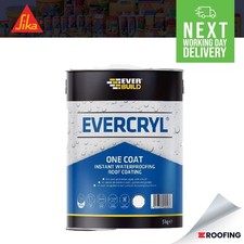 Everbuild Evercryl Roof Repair GREY 2.5kg One Coat