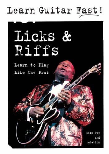 Licks and riffs learn play - licks,
