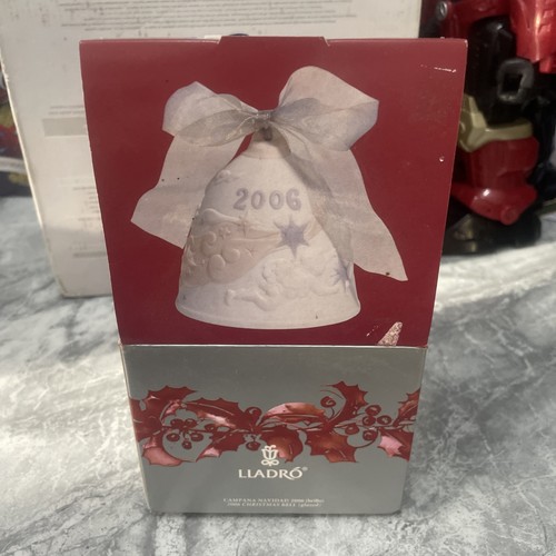 Vintage lladro christmas bell - vintage,