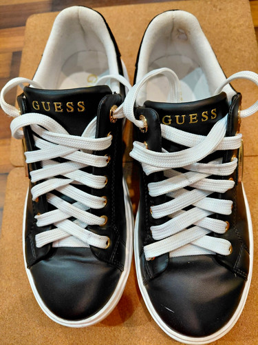Guess logo low top - guess,