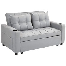 Two-Seater Pull-Out Sofa Bed -