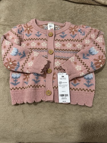 Oshkosh gosh pink flower - b'gosh,