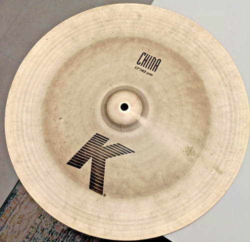 Zildjian china - k, 17"