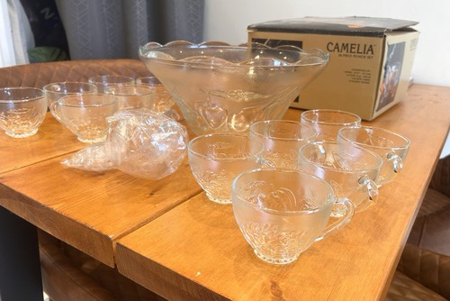 Camelia vintage piece glass - 26,