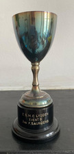 1960s East Sussex Motor Club Trophy Lydden Hill 2nd Place Vintage Motorsport