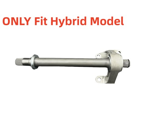 Intermediate shaft for - cv,