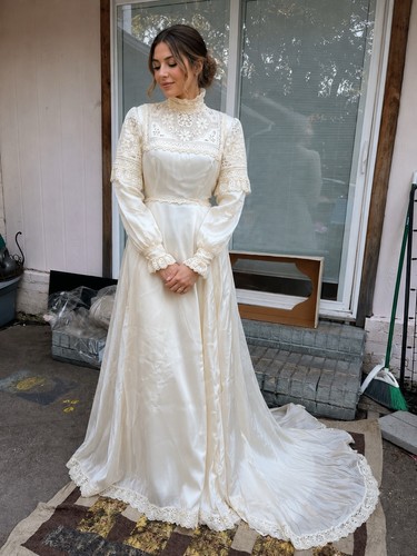 Vtg 70s victorian - 70s,