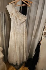 Woman's Needle And thread Gown