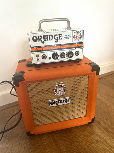 Orange micro terror - orange,
