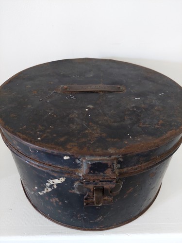 Royal navy officers hat - officers, tin