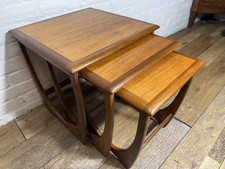 G Plan Teak Nest Of Tables Mid