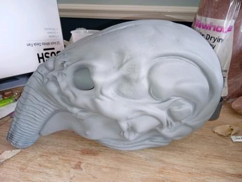 Aliens space jockey helmet - space,
