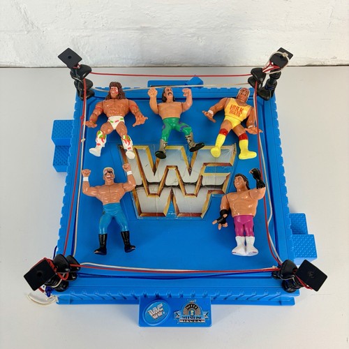 Hasbro wwf vintage - hasbro,
