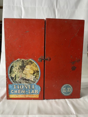 Vtg lionel chem lab - lionel, cl-33
