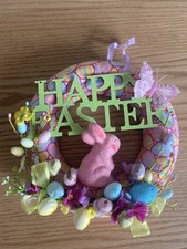 Easter Door Wreath