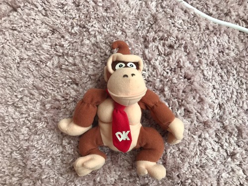 Donkey kong beanbag plush doll - kong,