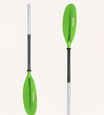 Green Kayak Paddle 220 2 Piece
