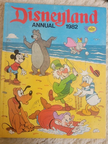 Vintage disneyland annual 1982 - vintage,