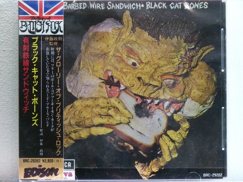 Black cat bones barbed wire - -barbed,