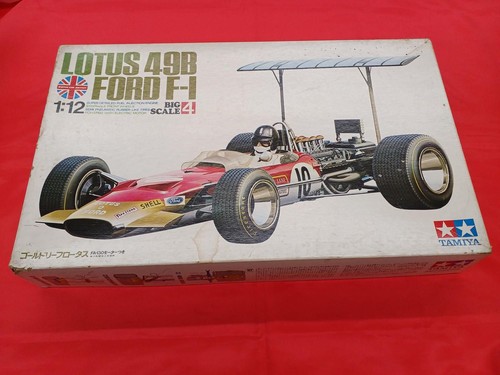 Tamiya lotus 49b ford - ford, f1