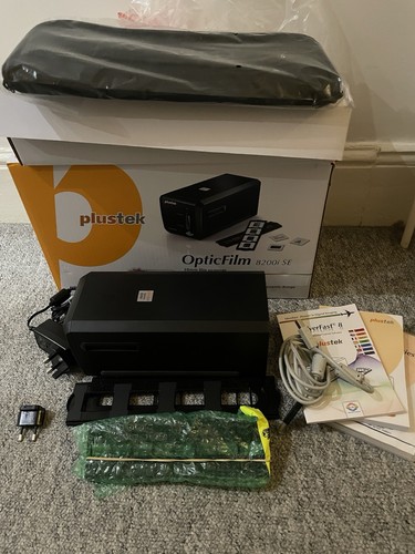 Plustek opticfilm 8200i - 8200i, se