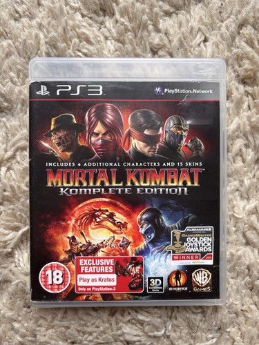 Mortal kombat komplete edition - mortal,