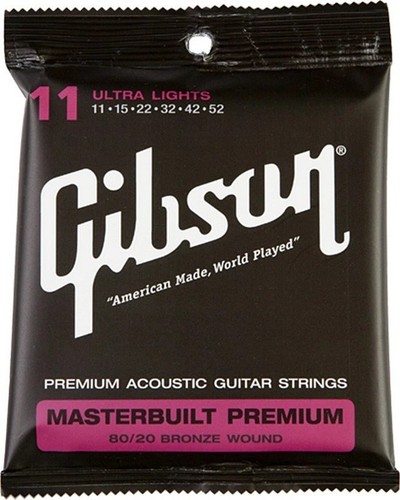 Gibson masterbuilt premium - gibson,