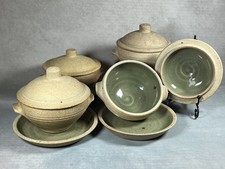 Leach pottery ives glaze - pottery,